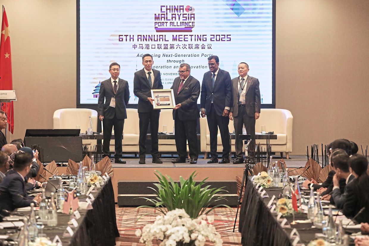 M’sia, China boost port cooperation