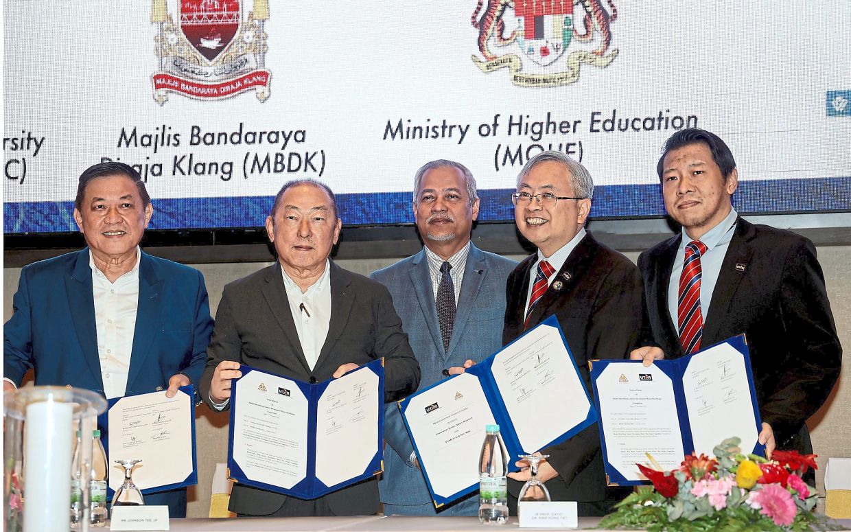 Collaboration set to rejuvenate Bandar Baru Klang