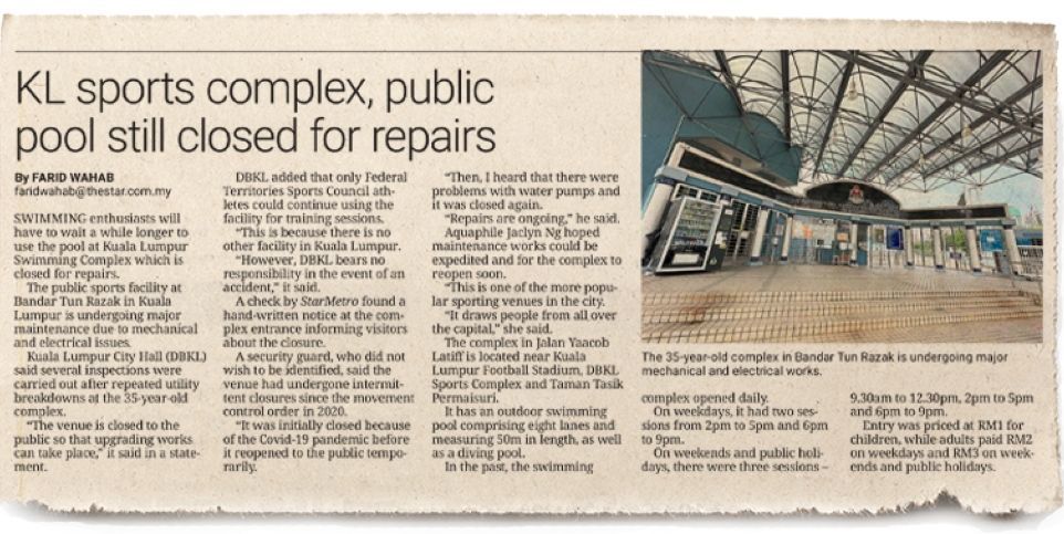 StarMetro report on Oct 12, 2023.