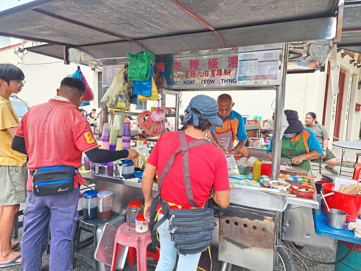 Su and Wong’s goal is to highlight the rich diversity of Penang’s culinary scene, covering everything from street food to their own high-end Malaysian-driven restaurants. — Photos: ABIRAMI DURAI/The Star
