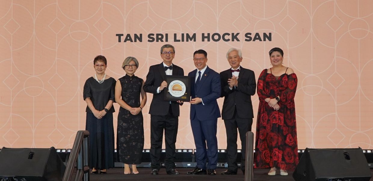 Recognising vision and legacy