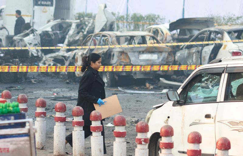 What do we know about Delhi car blast that killed eight people?