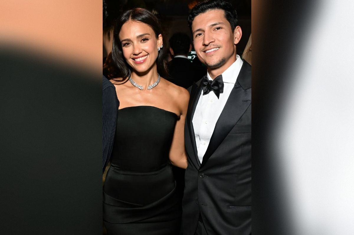 Jessica Alba, 44, and Danny Ramirez, 33, take another step along the ...
