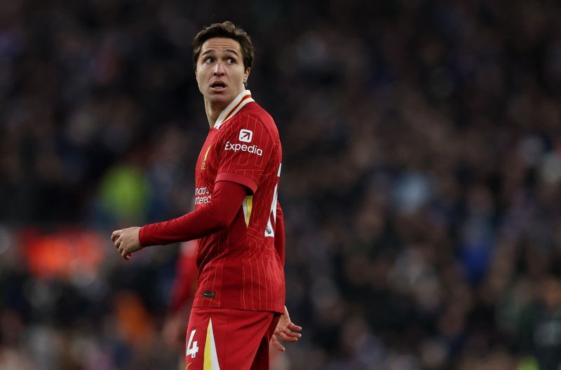 Soccer-Liverpool's Chiesa declined Italy call-up, says Gattuso