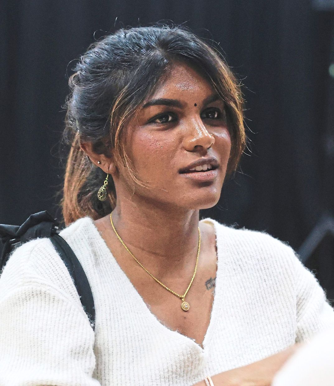 'For me, it really lies in the intention when they use the word, which in itself is not inherently bad or wrong,' says Lavinia about the show's title.