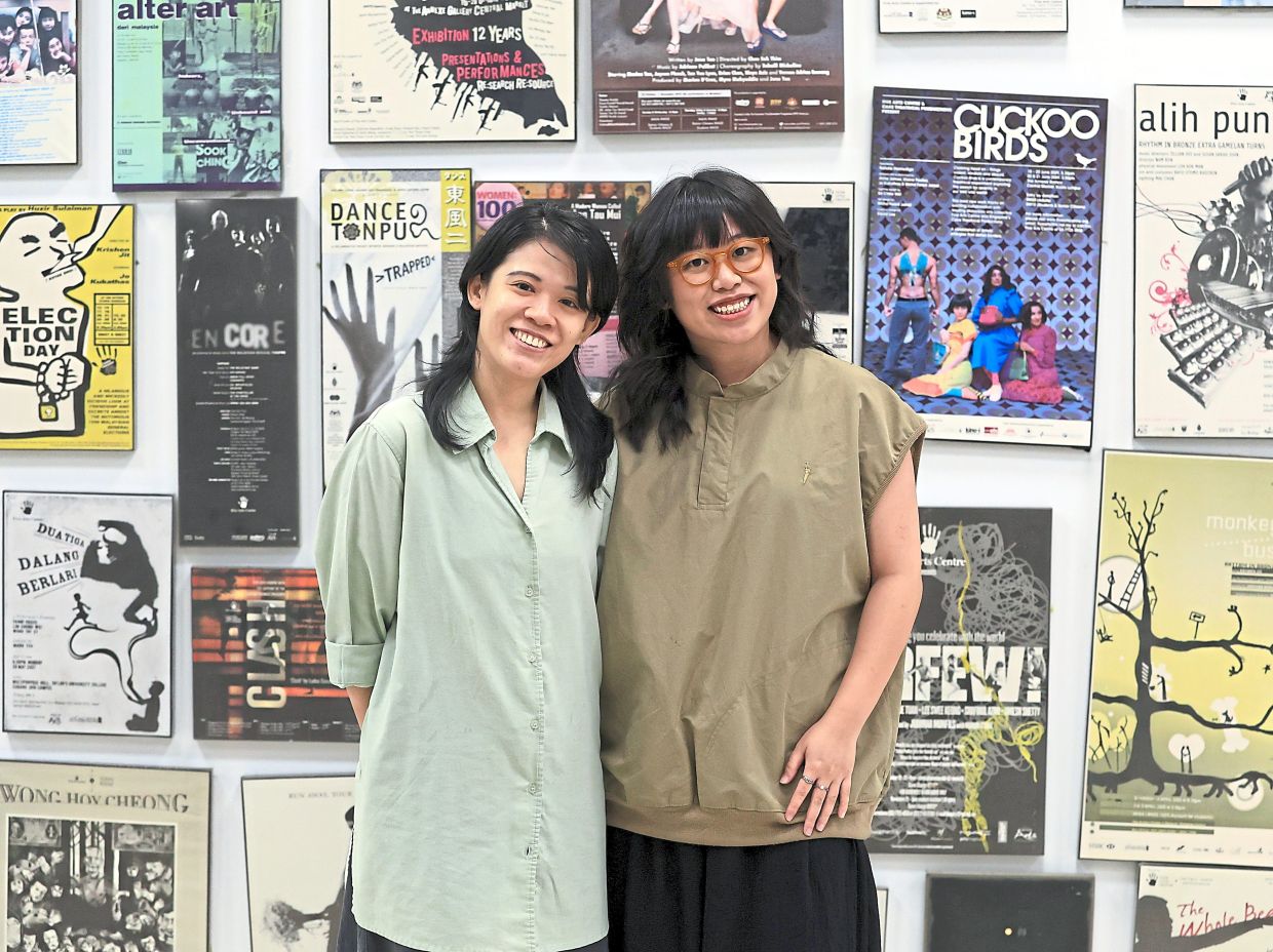 Co-directors Ho (left) and Lee are working to give local theatre a true sense of diversity.