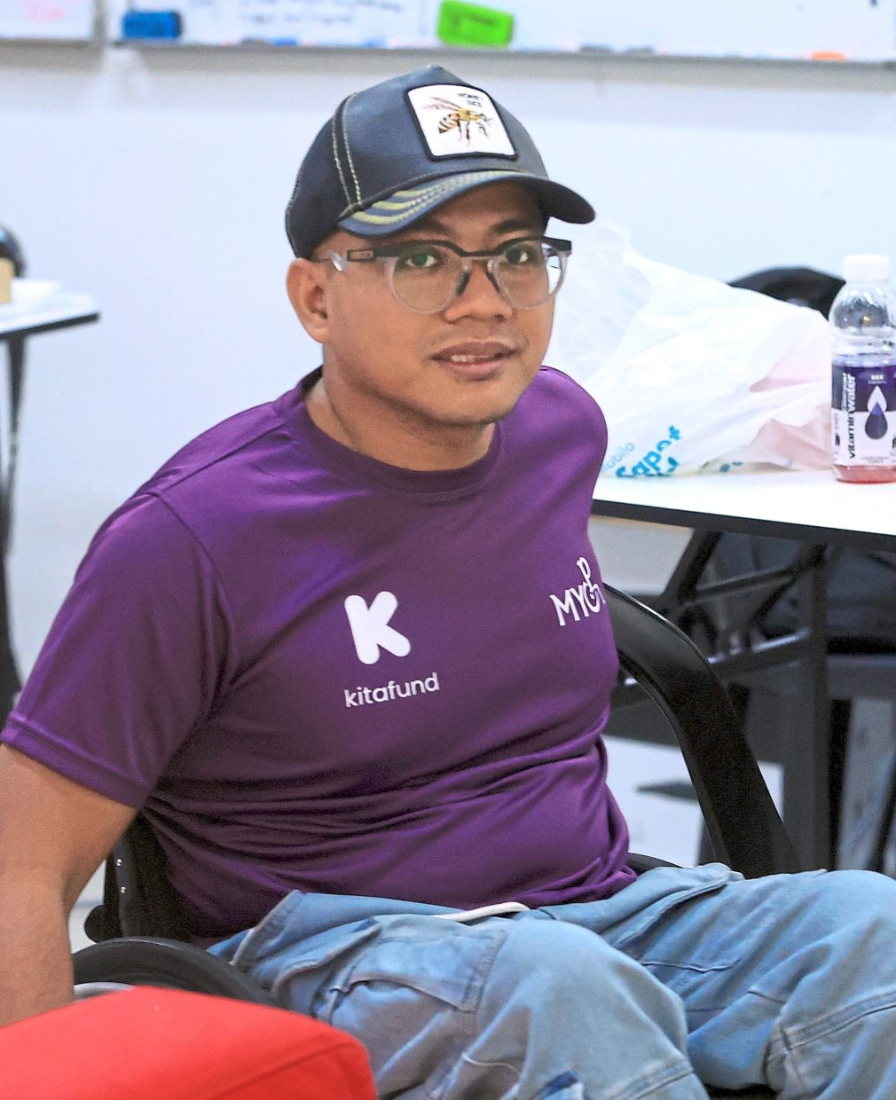 'This is something new for me, and I think it has helped inspire fresh perspectives in all of us,' says Fndrocka Notapurba.