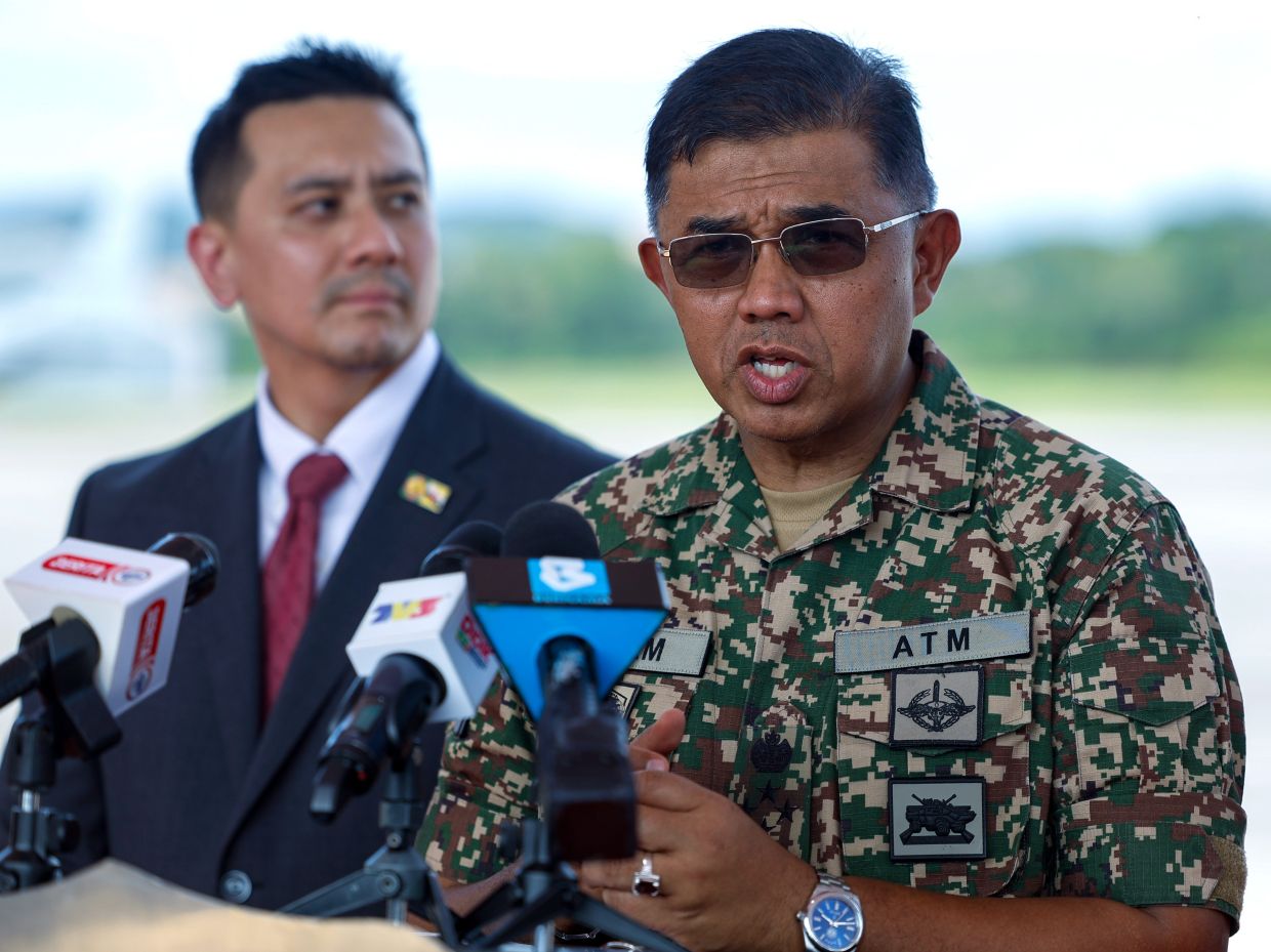 Malaysia committed to Thailand-Cambodia peace process, says armed forces chief