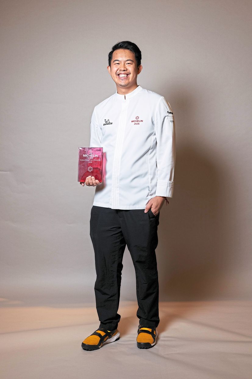 Low is the celebrated chef behind Akar Dining, which infuses his Japanese learnings with Malaysian sensibilities and ingredients. Photos: Handout