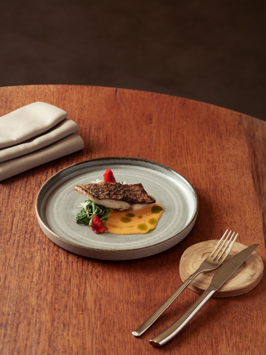 At Terra Dining, Chong captures the essence and soul of Malaysian cuisine reconfigured in new guises and moulds.