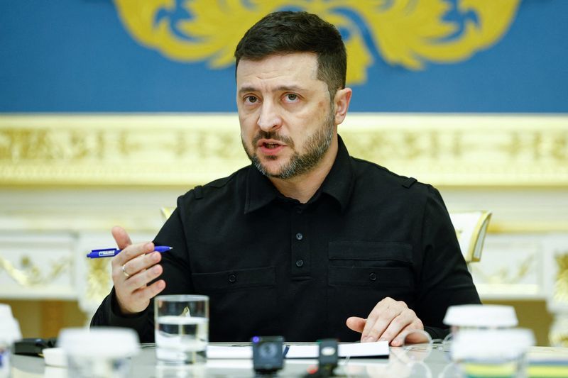 Ukraine&#039;s Zelenskiy says he visited frontline city of Kherson