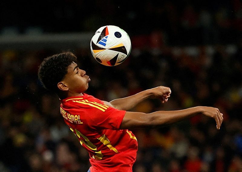 Soccer-Yamal released from Spain squad after medical treatment