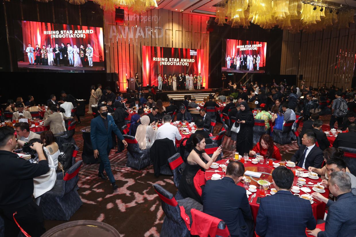 StarProperty honours top real estate agents and negotiators at 8th Realtor Edition