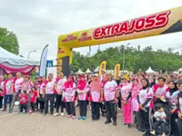 Fun walk raises funds for breast cancer awareness
