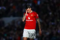 Soccer-Man United's Sesko to miss Slovenia's World Cup qualifying games with knee injury