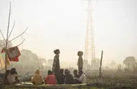 Dozens of anti-pollution protesters detained