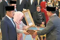 Suharto declared a national hero