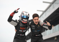 Putera makes history with Lamborghini title with Paul
