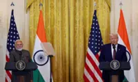 Trump says US getting close to reaching a trade deal with India