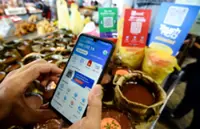 Some traders keep the change for cash-paying customers