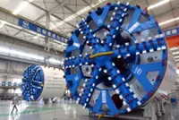 Tunnelling machine highlights rise of Chinese manufacturing