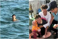 Three Vietnam men survive 40 hours at sea after typhoon