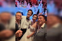 Actor Benjamin Heng remarries six years after first wife's death