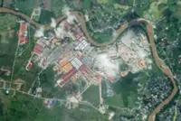 Images show Myanmar scam hub, notorious in South-East Asia, largely standing despite the crackdown