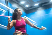 Rachel Arnold faces tough path to defend China Open title