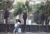 Taiwan evacuates thousands of people ahead of tropical storm Fung-wong, which left 25 dead in the Philippines