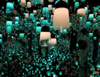 In Japan's ancient capital, teamLab redefines art with new immersive exhibition