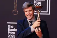 David Szalay wins Booker Prize for tortured tale of masculinity