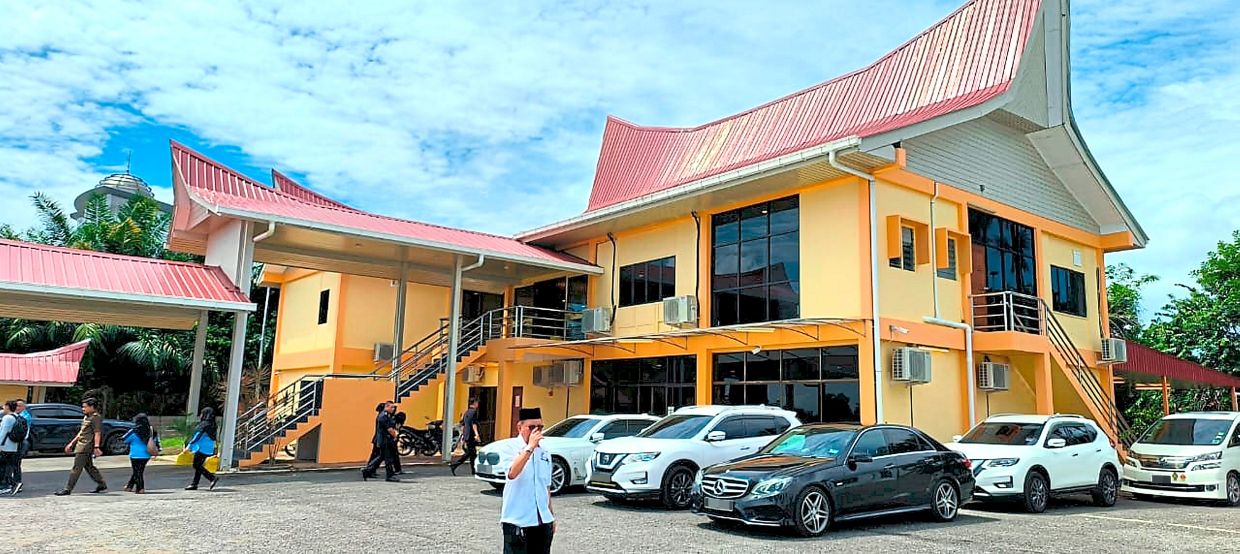 The CSSC used to be the Head of State rest house.