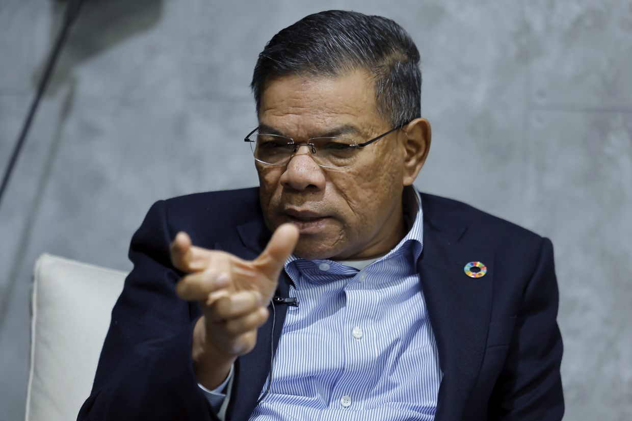 Sabah polls: Avoiding clashes vital for victory, says Saifuddin