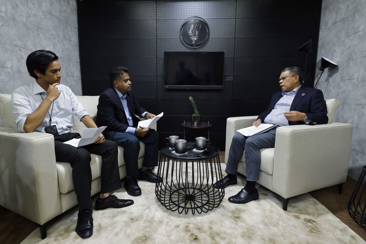 Malaysian police are on par with US security agency, says Saifuddin