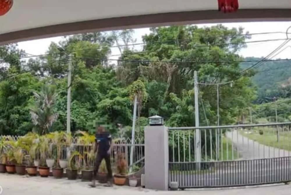 QuickCheck: Was a break-in in Jempol caught on CCTV?