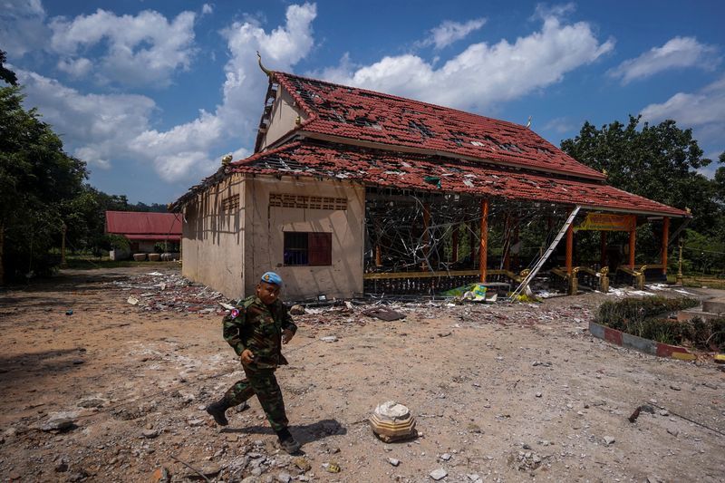 Thailand demands apology from Cambodia over landmine incident