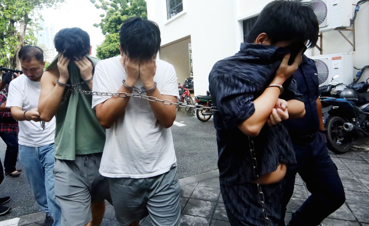 Love scam probe: Five Chinese nationals fined for violating work pass