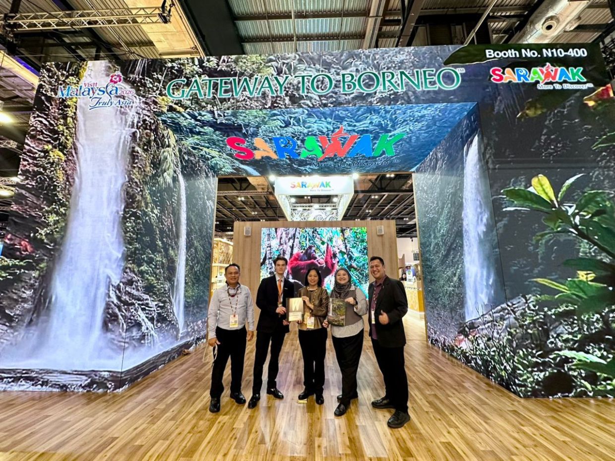 Sarawak bags two awards World Travel Market in London
