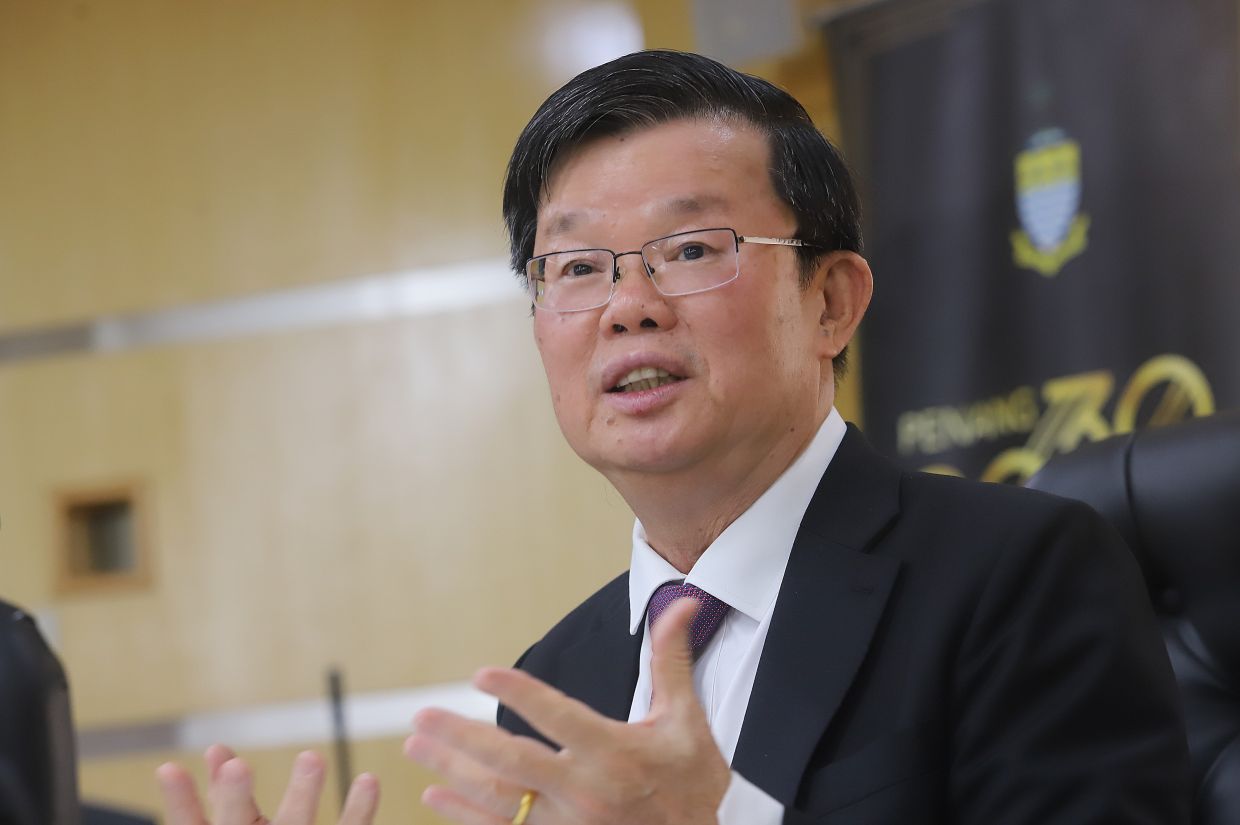 Land loaned to Butterworth school until further notice, says Penang CM