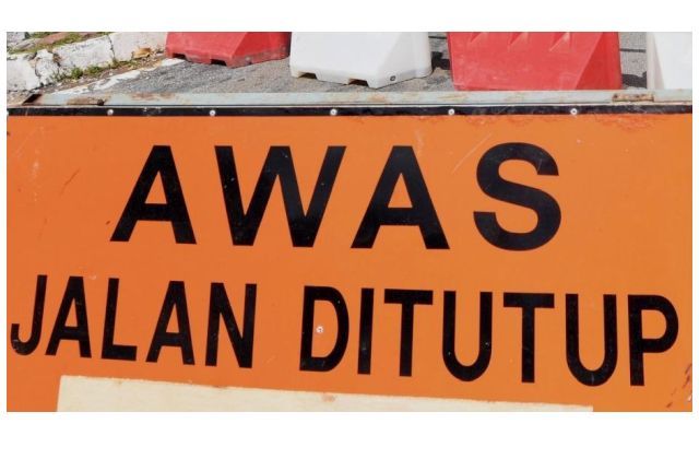 Road closures in Kuala Kangsar for Sultan Nazrin Shah run this weekend