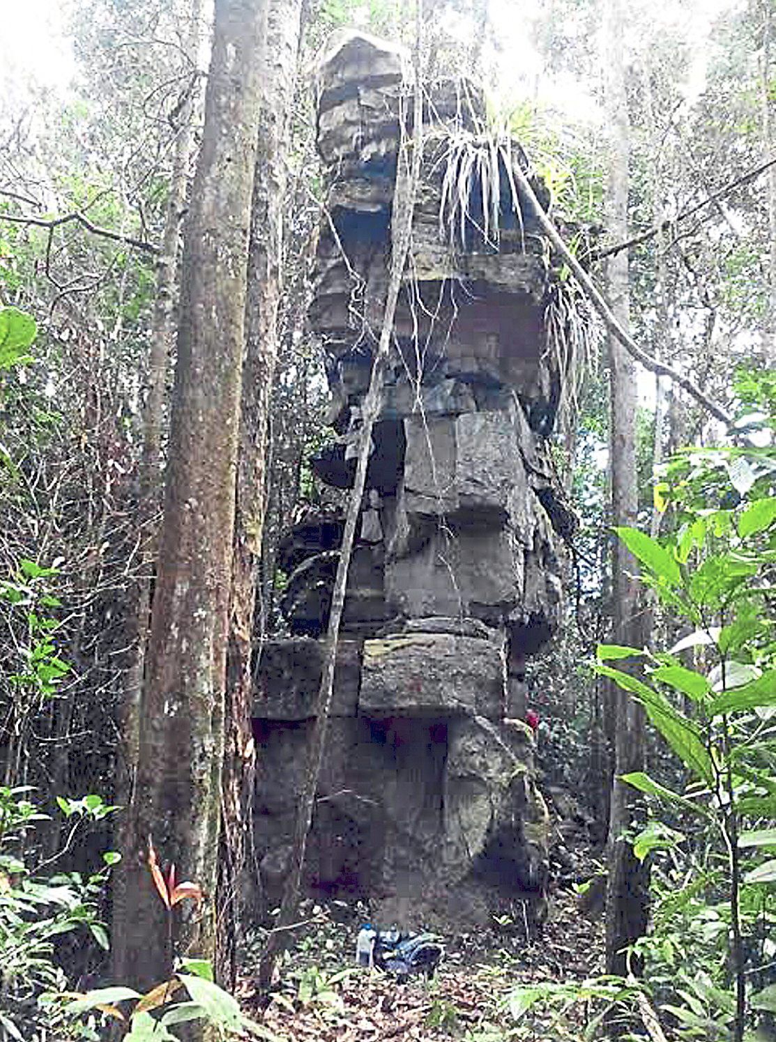 Batu Tenggek is a fascinating sight to behold in Kota Tinggi. — Filepic