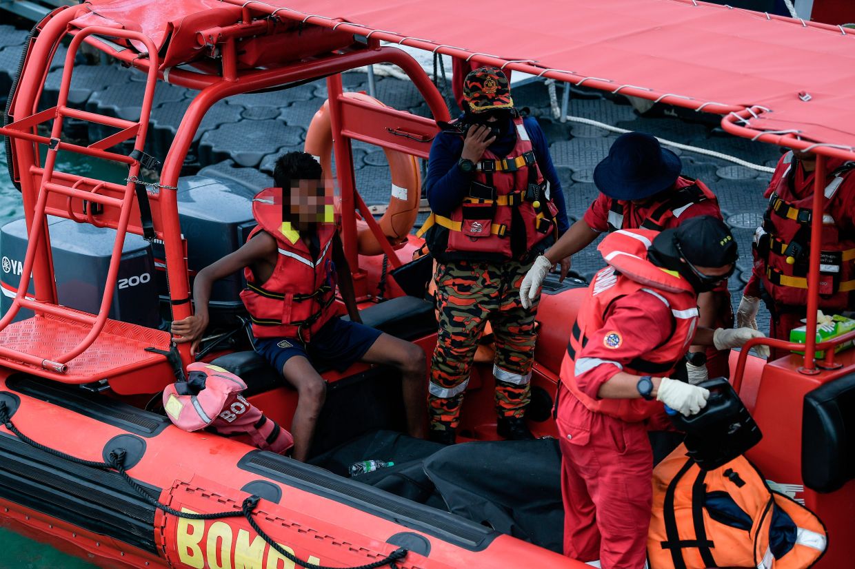 Two more bodies from capsized boat found in Langkawi waters