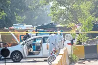 At least 12 killed in blast outside court