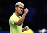 Tennis-Alcaraz's world number one bid not on his mind during Fritz battle