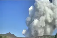 Taal Volcano logs minor eruption Wednesday morning