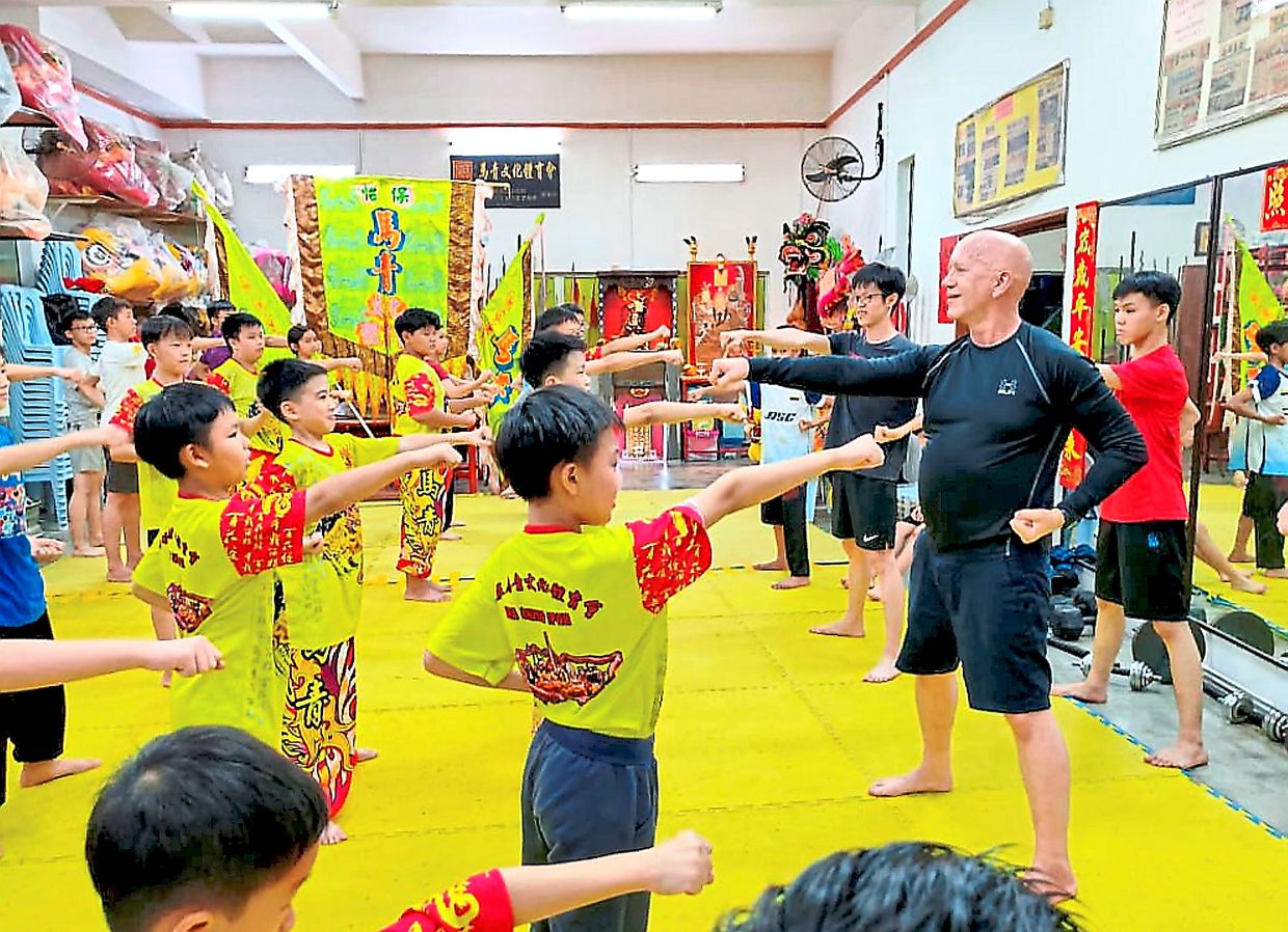 Wushu bonds strengthen between Malaysia, UK
