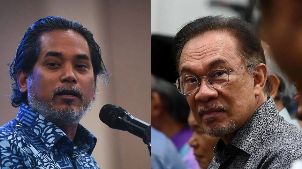 Anwar brushes off question about possible KJ return to Cabinet | The Star