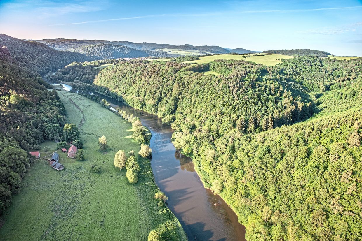 The shallow Berounka is great for beginners and anyone who wants to switch off. — JIRI JIROUSEK/Czech Tourism/dpa