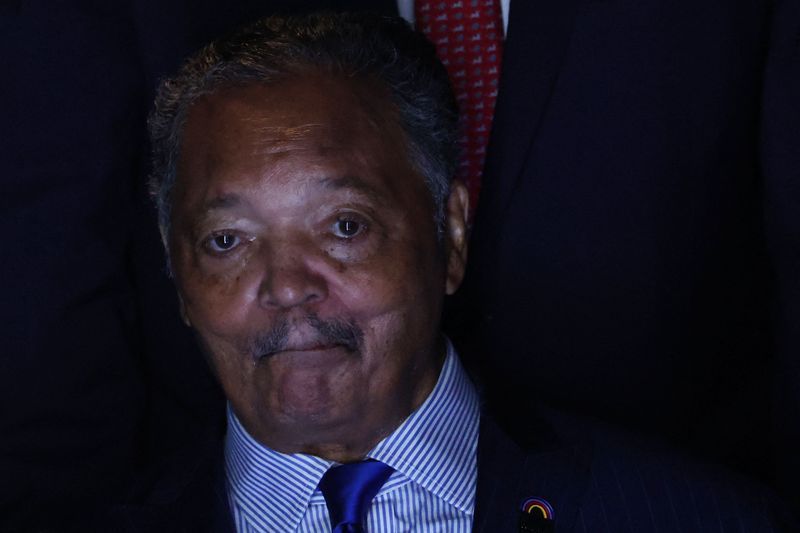 US civil rights leader Jesse Jackson hospitalized